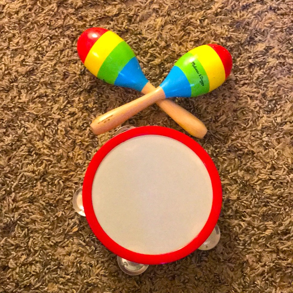 Melissa and Doug Music Set